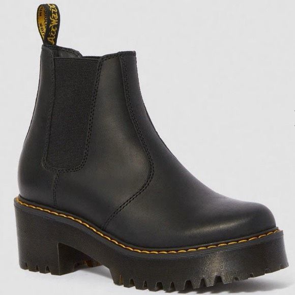 Dr. Marten’s 2976 WARMWAIR LEATHER CHELSEA BOOTS unisex - Picture 5 of 12
